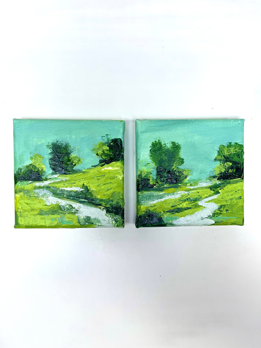 Hills and Valleys No. 06