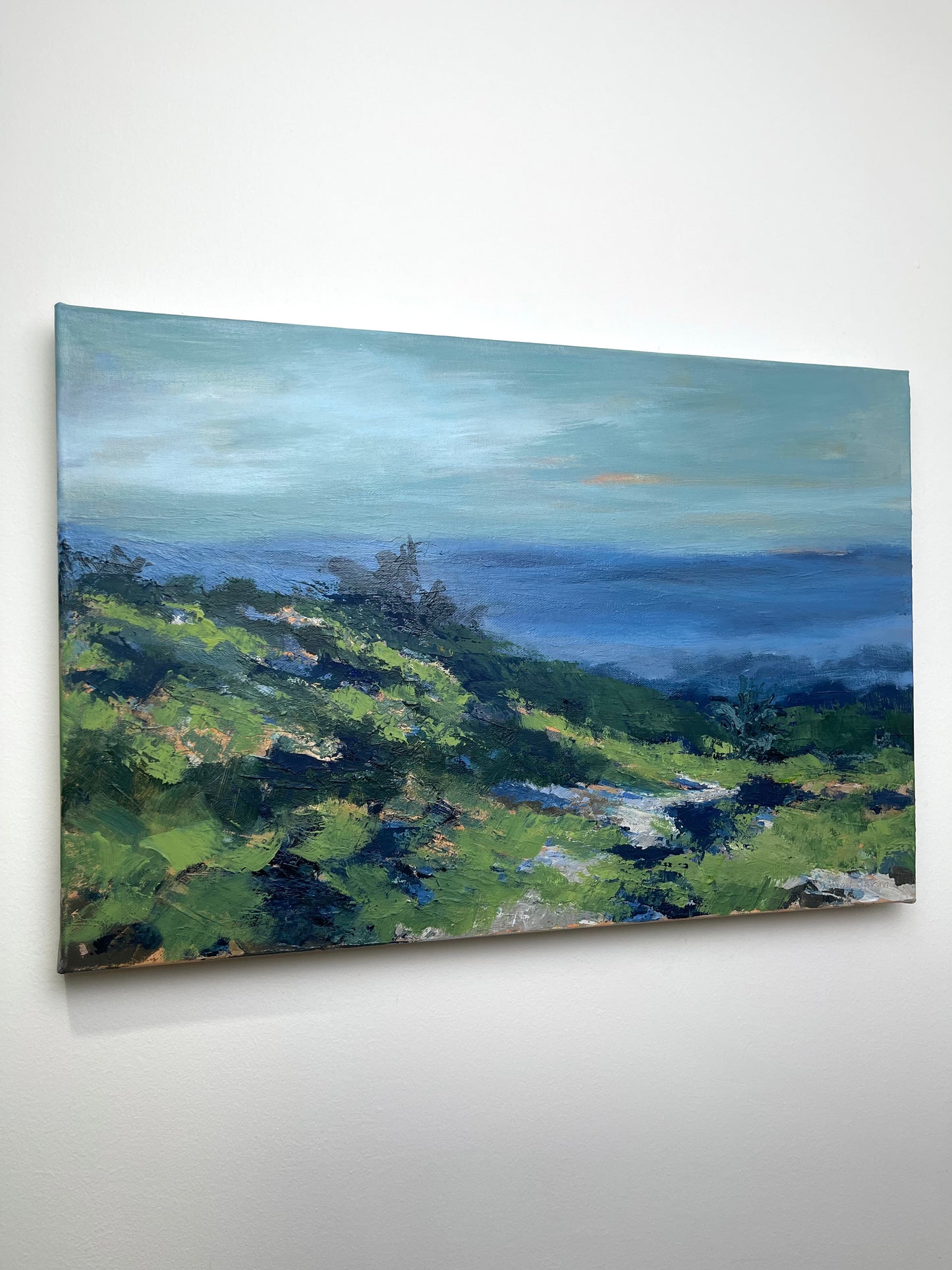 Hills and Valleys No. 07