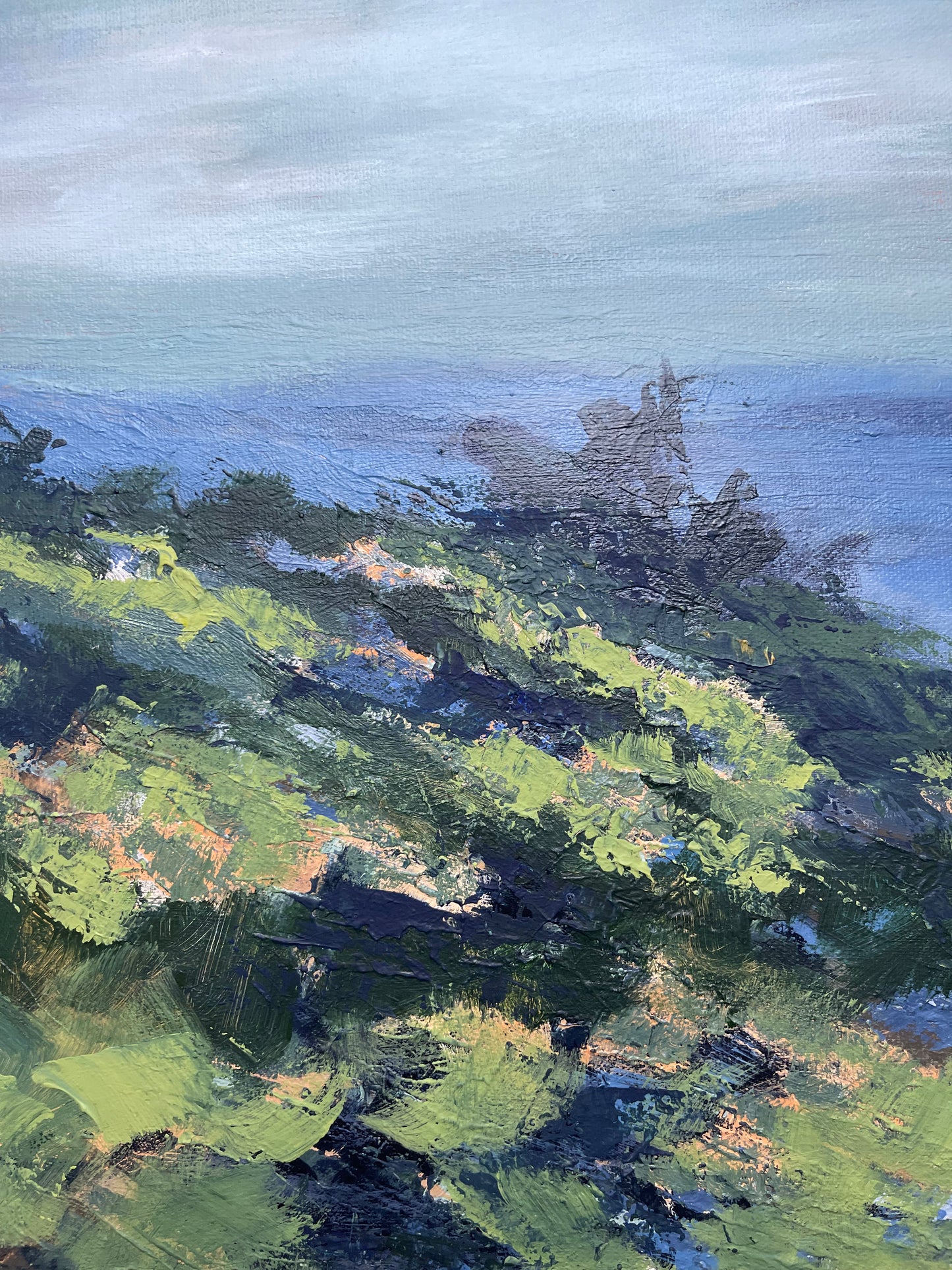 Hills and Valleys No. 07