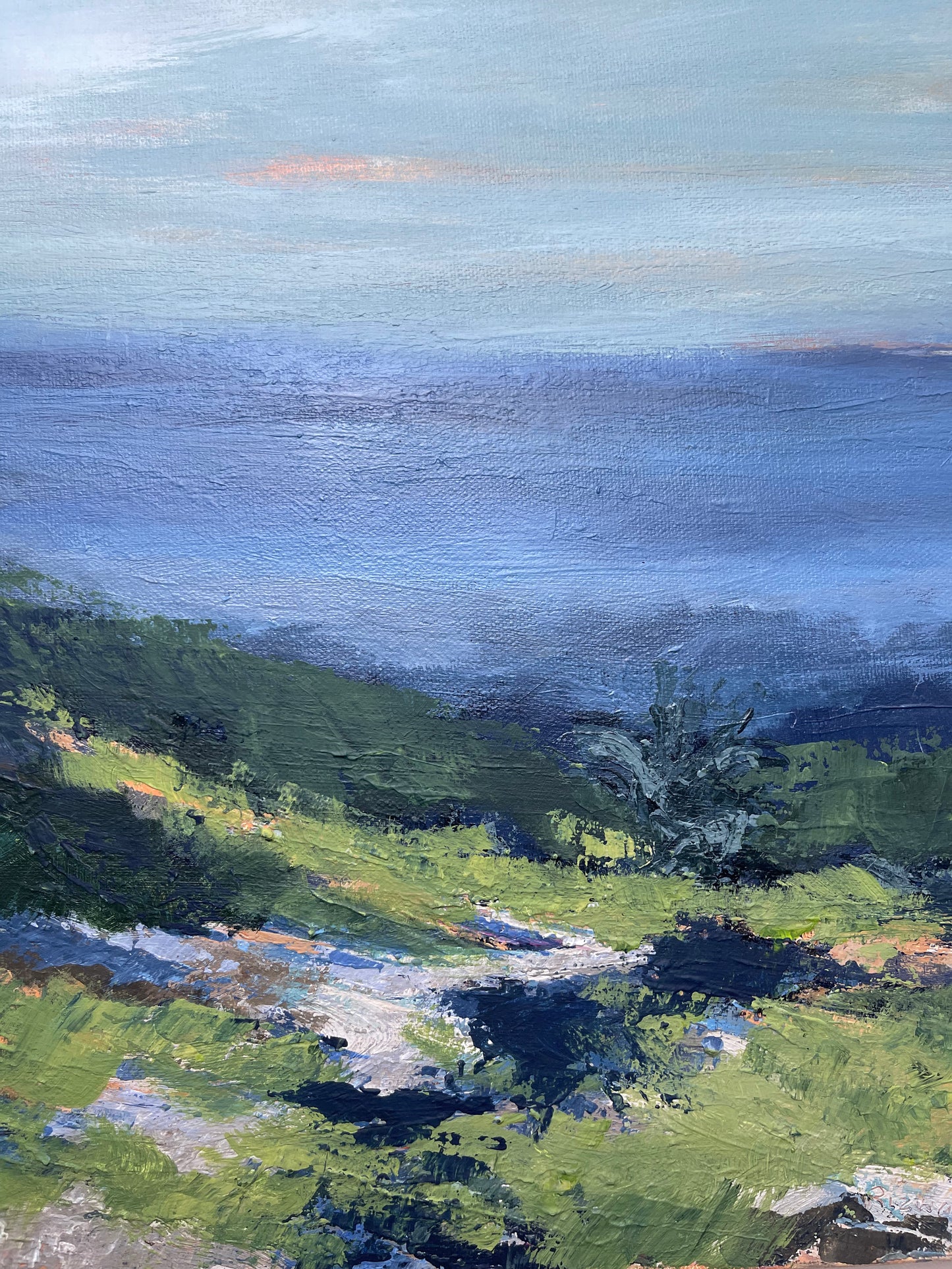 Hills and Valleys No. 07