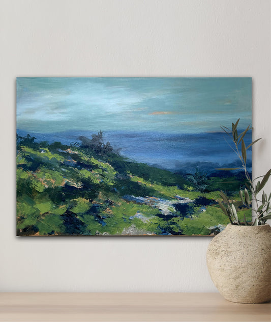 Hills and Valleys No. 07