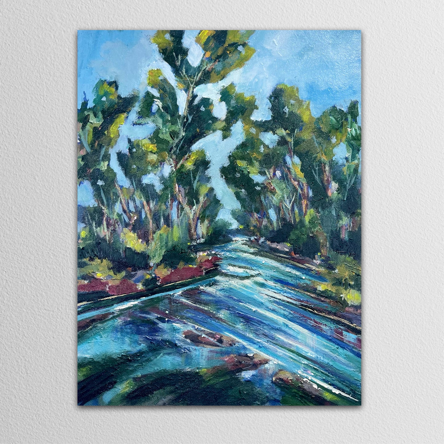 In the Forest No. 02