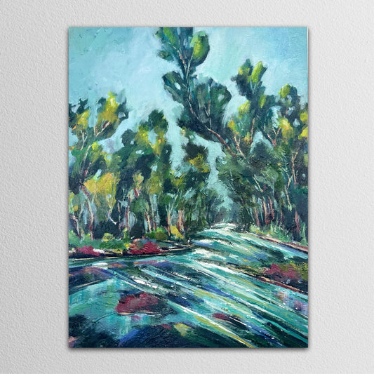 In the forest No. 03