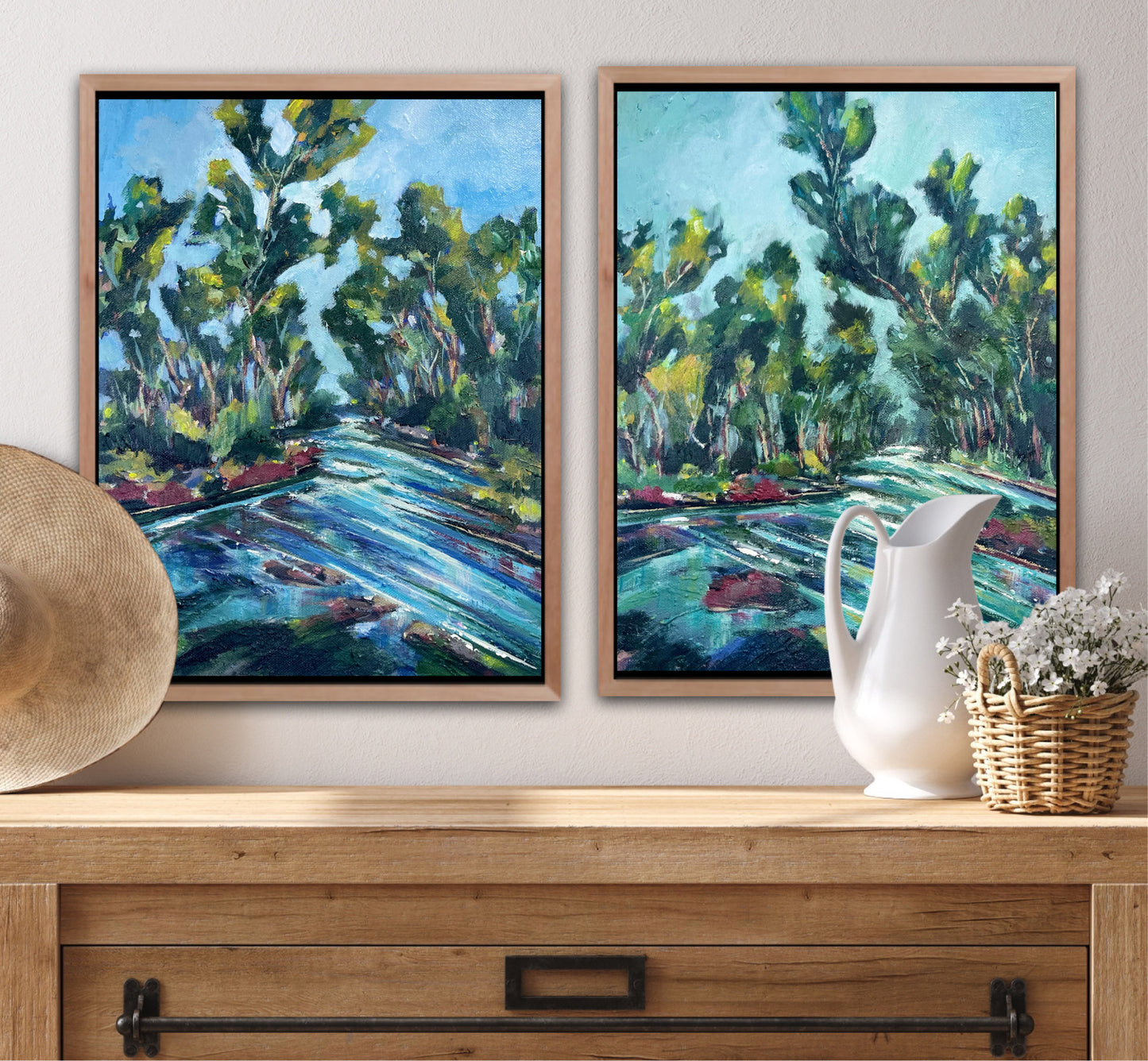 In the Forest No. 02