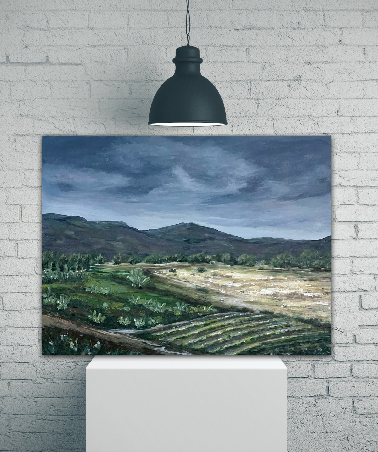 Seasonal No. 04 - The Rain Is Coming