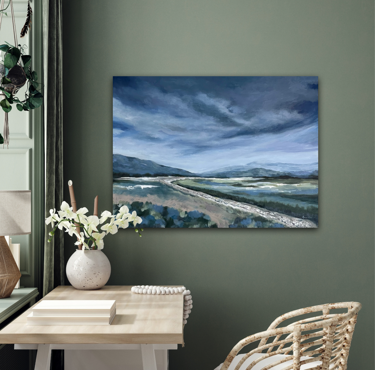 Seasonal No. 01 - A Rough Road