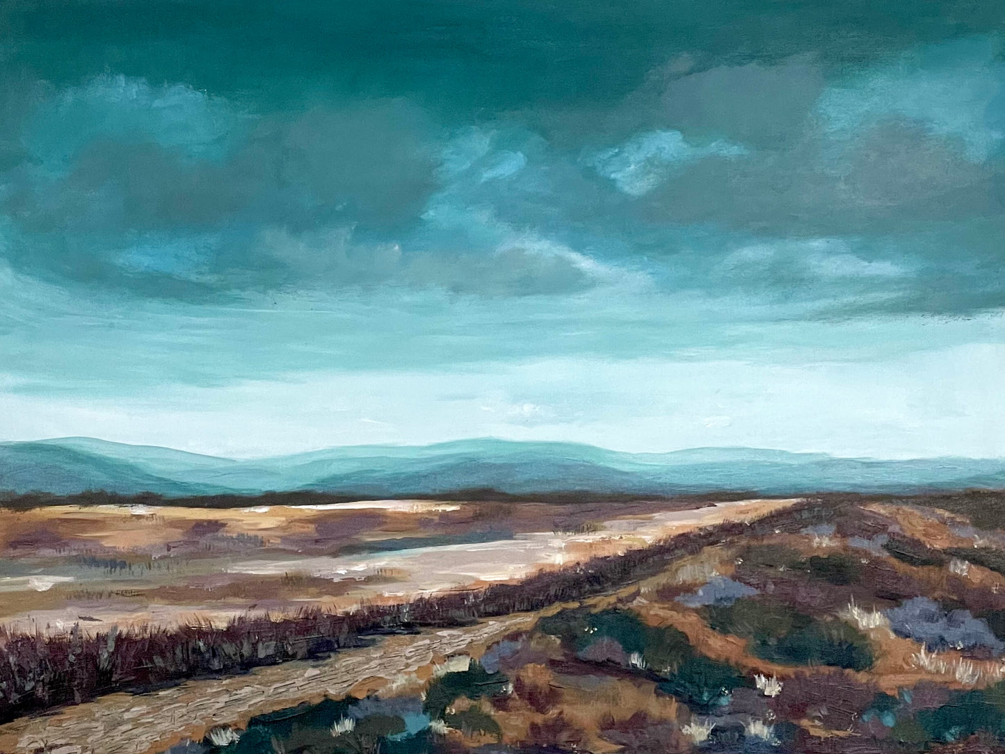 Seasonal No. 05 - Thunderclouds