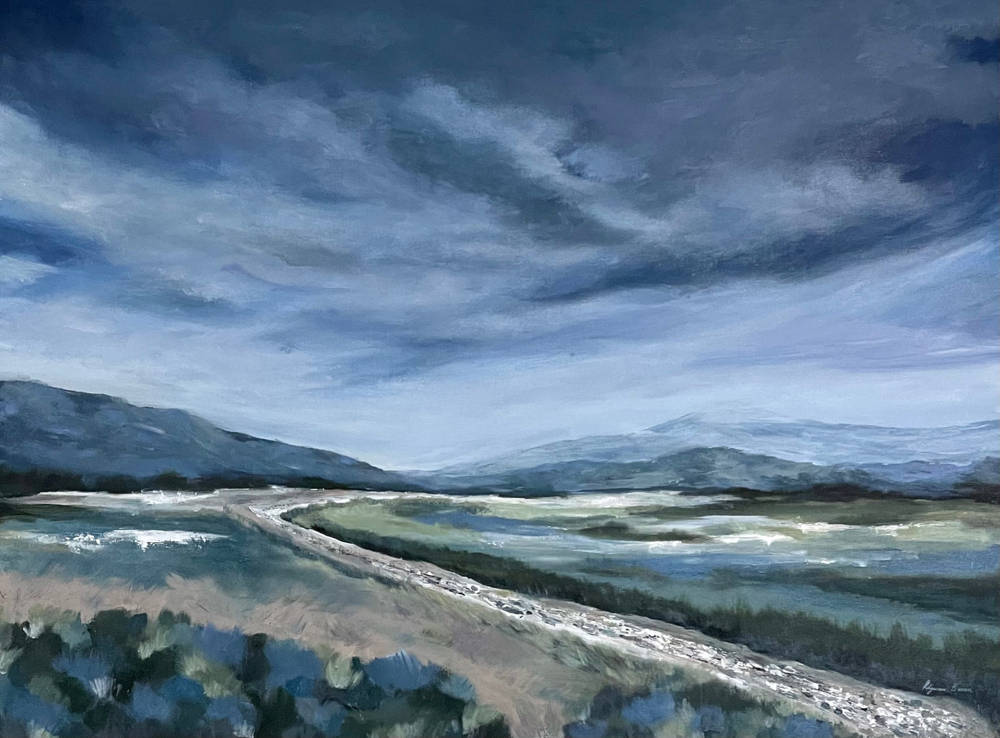 Seasonal No. 01 - A Rough Road