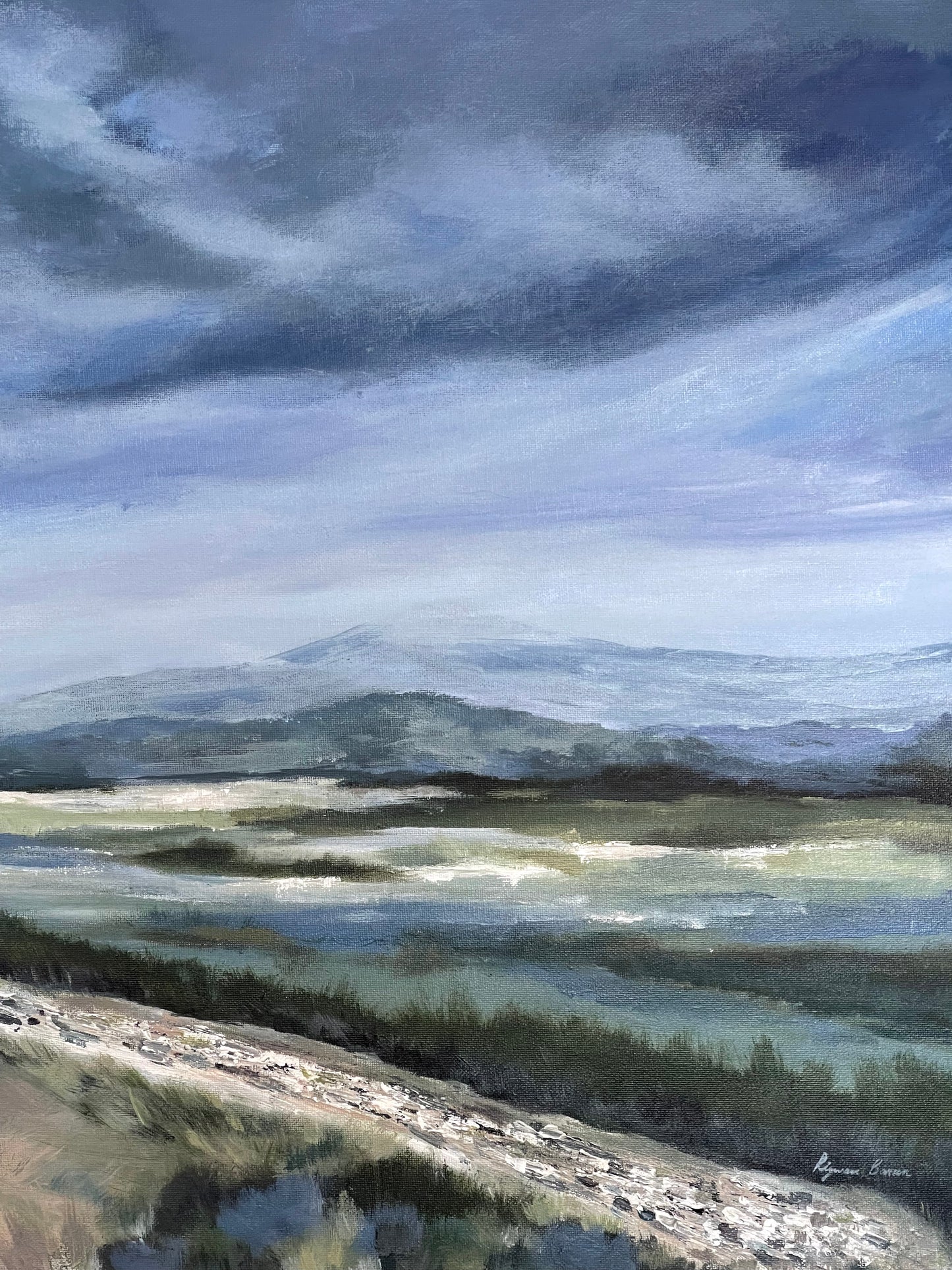 Seasonal No. 01 - A Rough Road