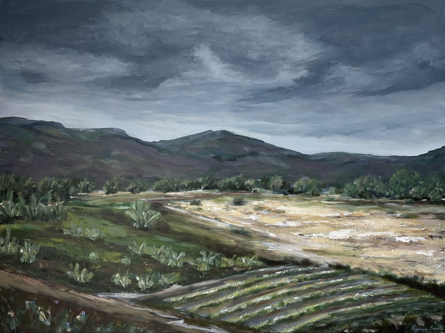 Seasonal No. 04 - The Rain Is Coming