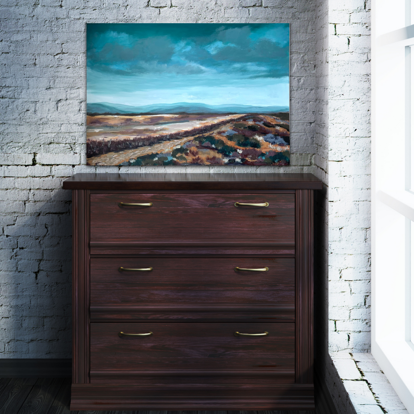 Seasonal No. 05 - Thunderclouds