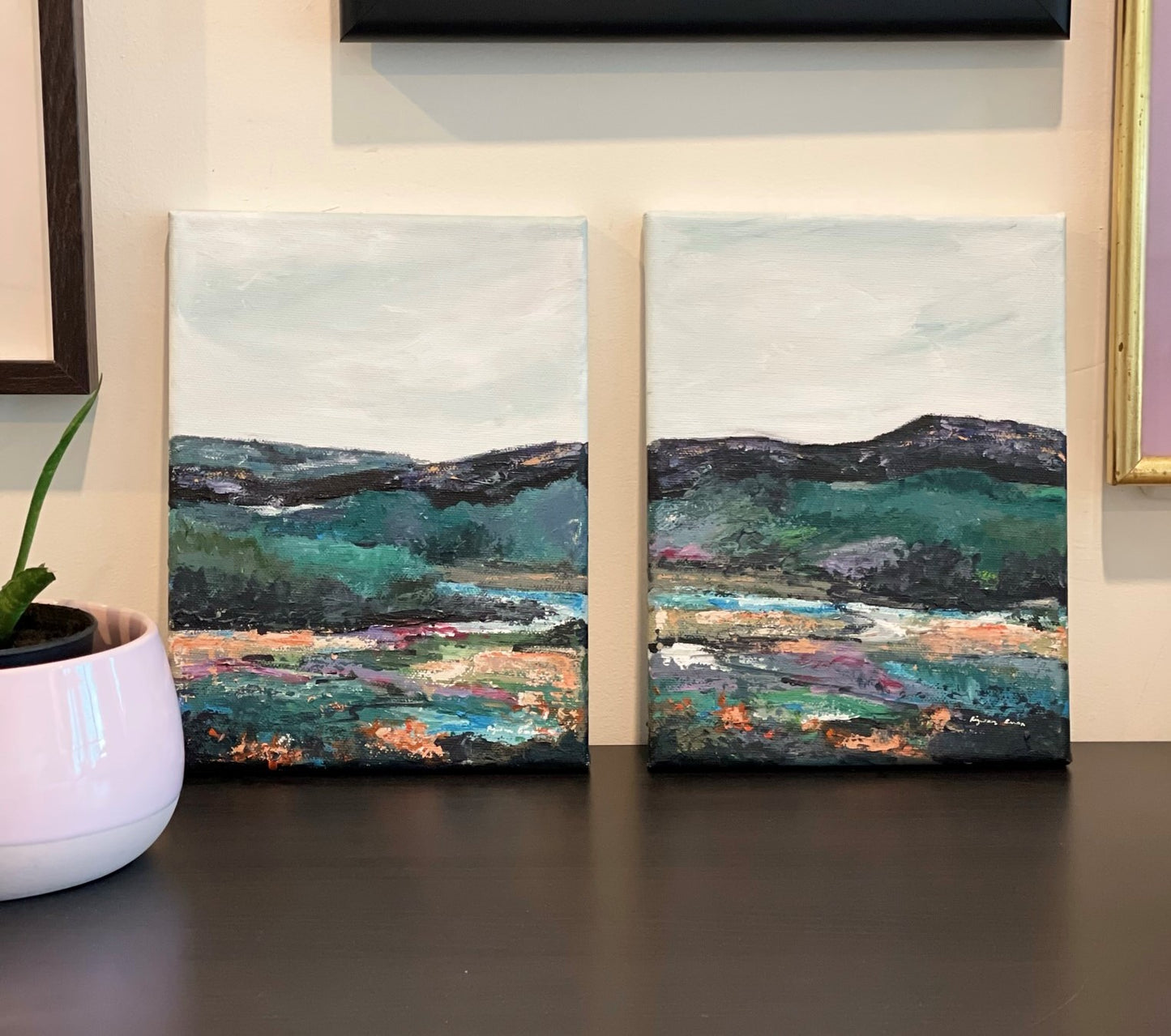 Peachy No. 1 & 2 - Mini