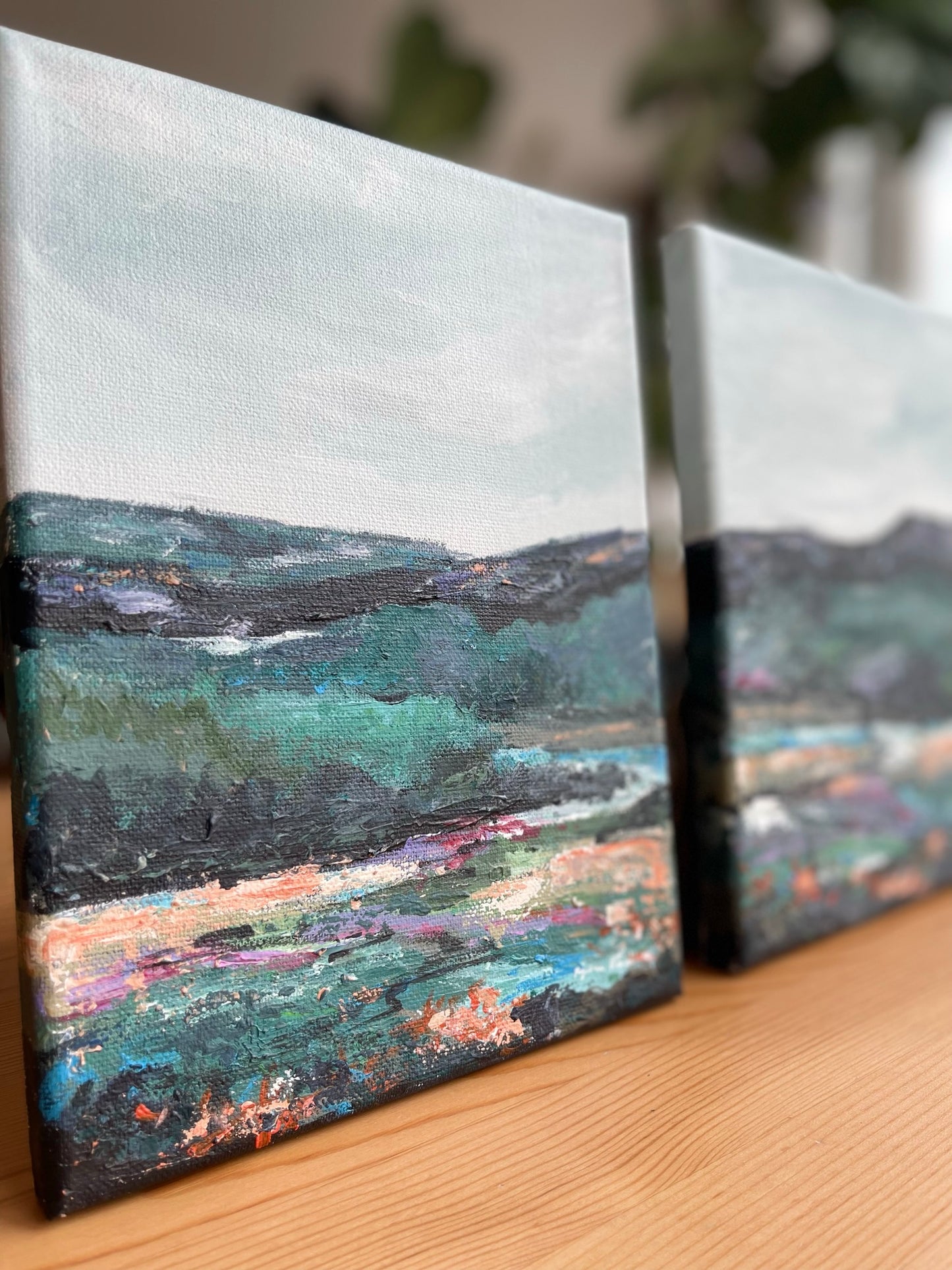 Peachy No. 1 & 2 - Mini