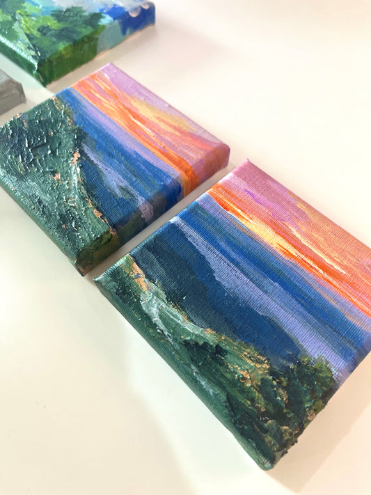 Hills and Valleys No.02 - Mini pair