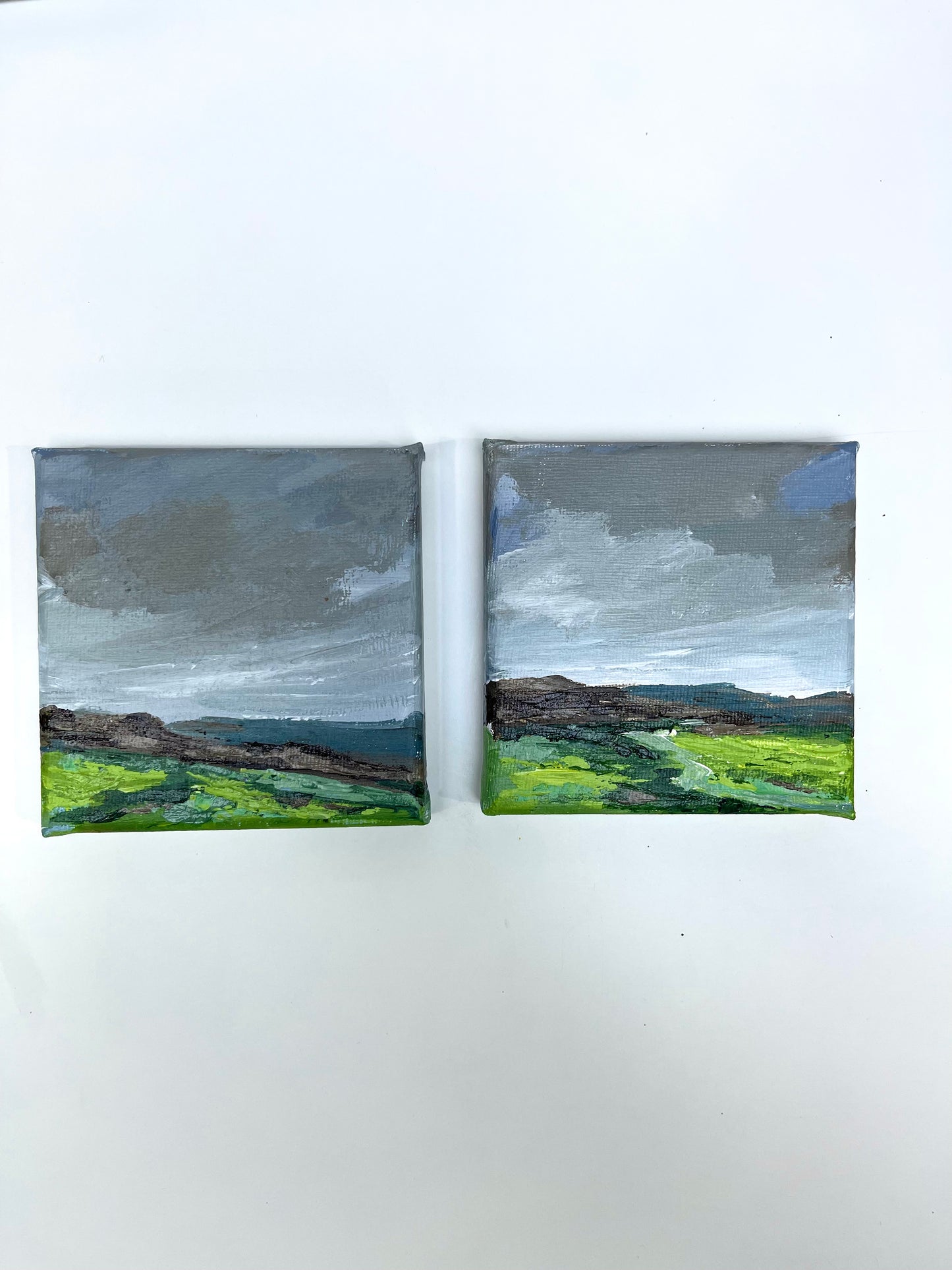 Hills and Valleys No.05 - Mini pair