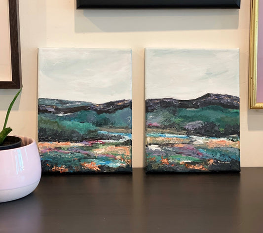 Peachy No. 1 & 2 - Mini